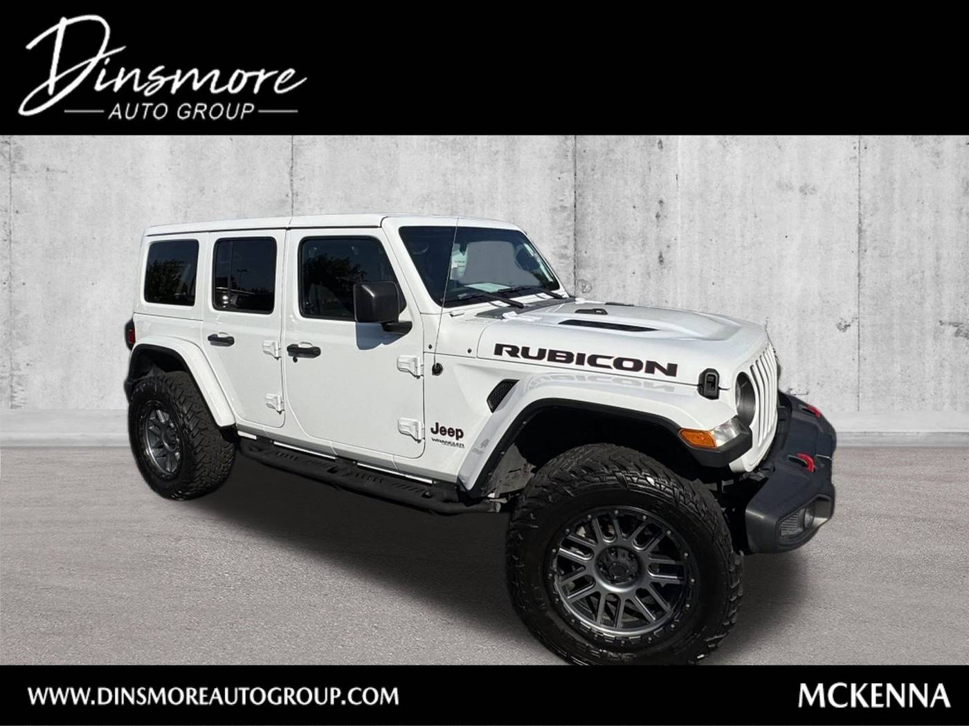 2018 Jeep Wrangler Rubicon — SUV — 85,060 mi — McKenna, WA