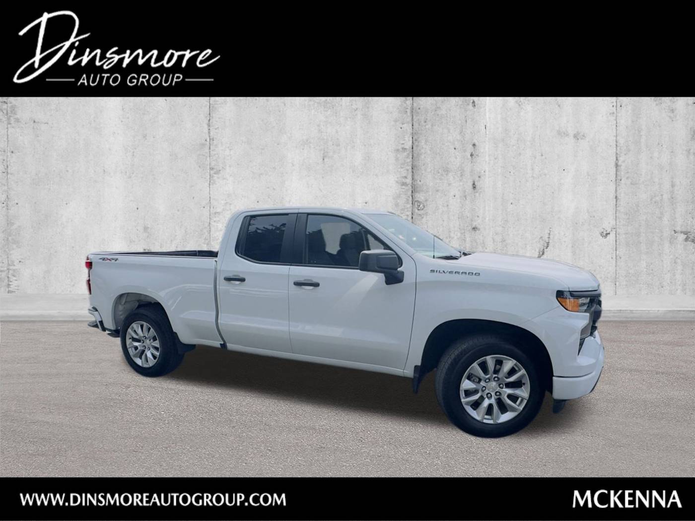 2024 Chevrolet Silverado 1500 Custom — Pickup Truck — 8,037 mi — McKenna, WA