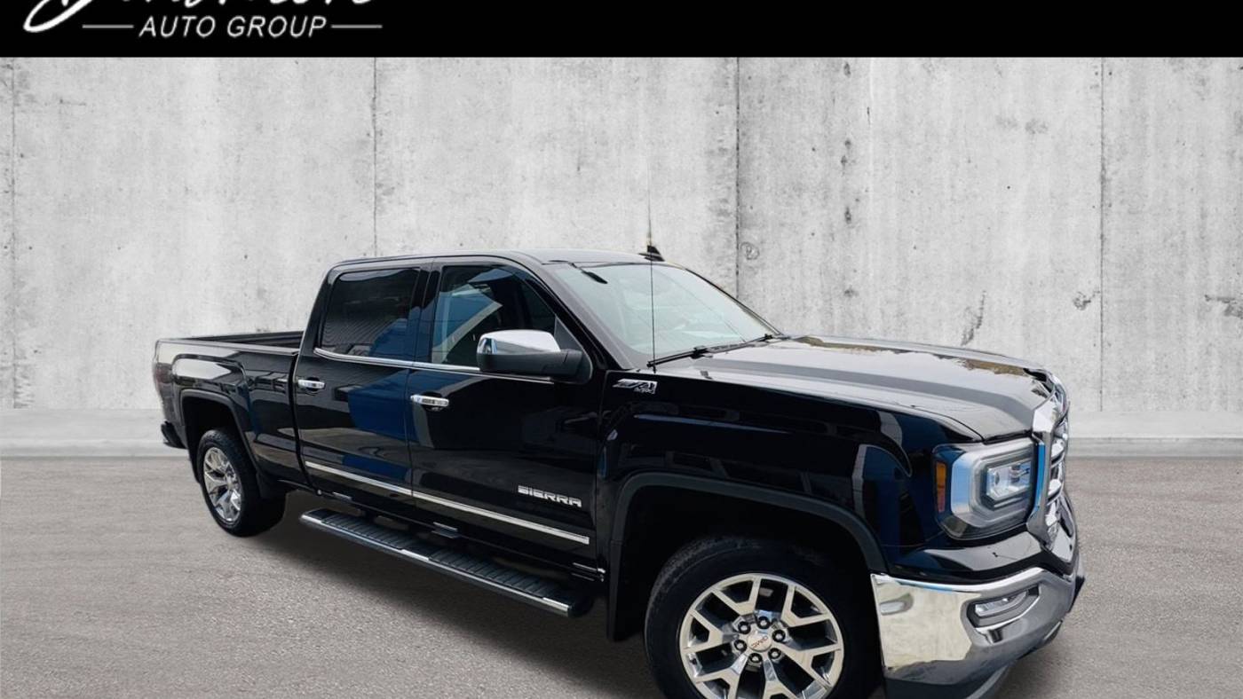 2016 GMC Sierra 1500 SLT — Pickup Truck — 45,335 mi — McKenna, WA