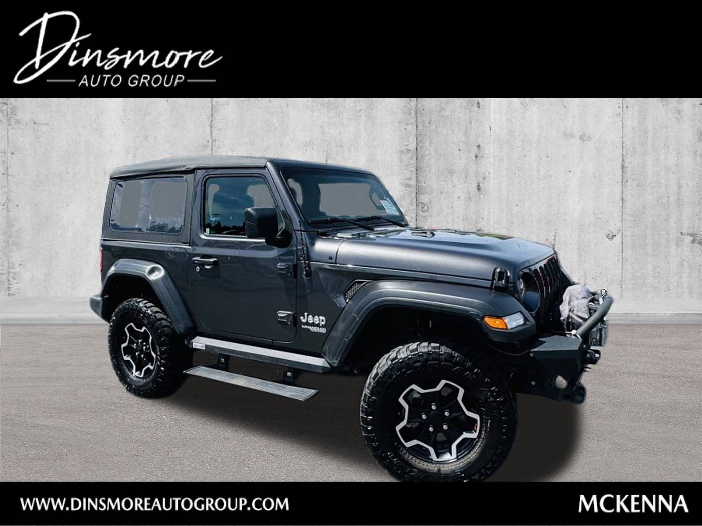 2019 Jeep Wrangler Sport — SUV — 37,185 mi — McKenna, WA