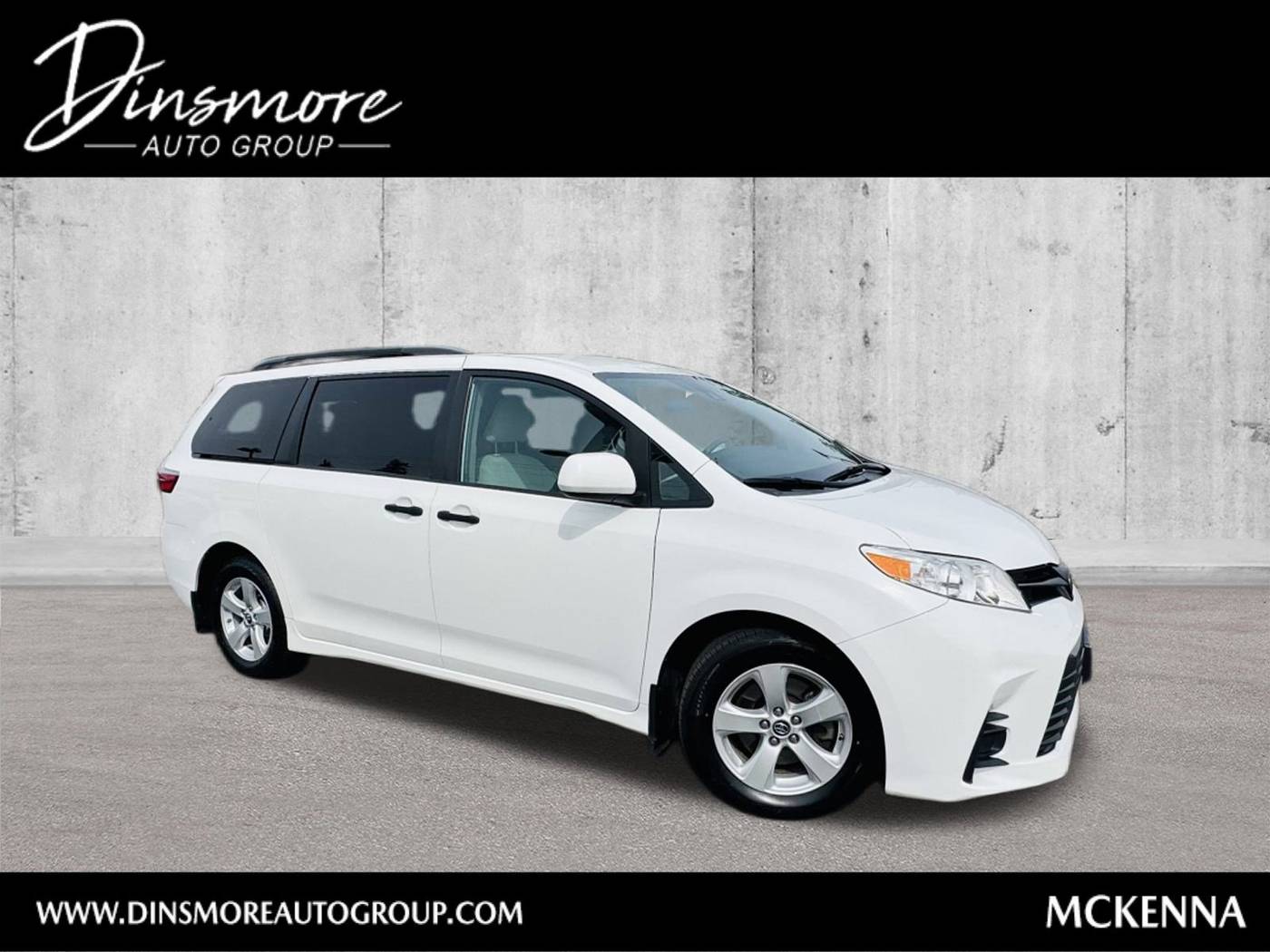 2019 Toyota Sienna L — Minivan — 59,789 mi — McKenna, WA