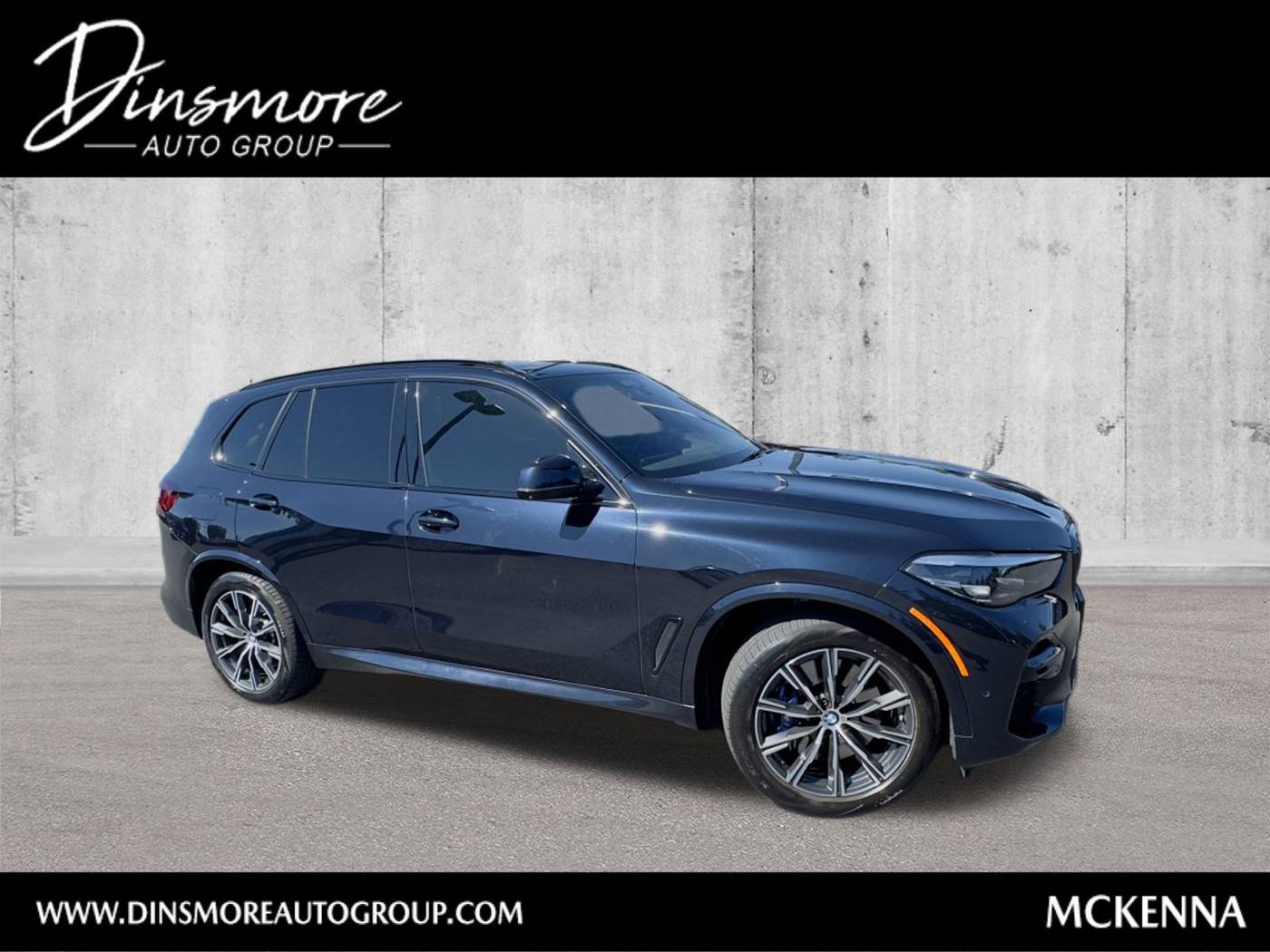 2022 BMW X5 M50i — SUV — 49,601 mi — McKenna, WA
