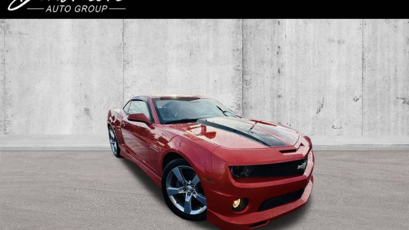 2010 Chevrolet Camaro 2SS — Coupe — 94,231 mi — McKenna, WA