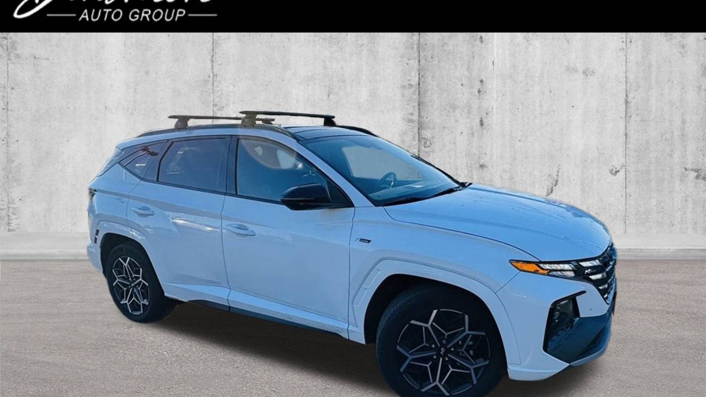 2024 Hyundai Tucson Hybrid N Line — SUV — 6,728 mi — McKenna, WA