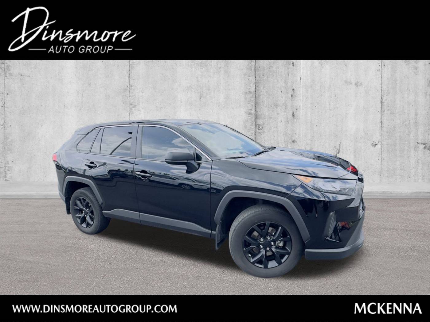 2022 Toyota RAV4 LE — SUV — 45,097 mi — McKenna, WA