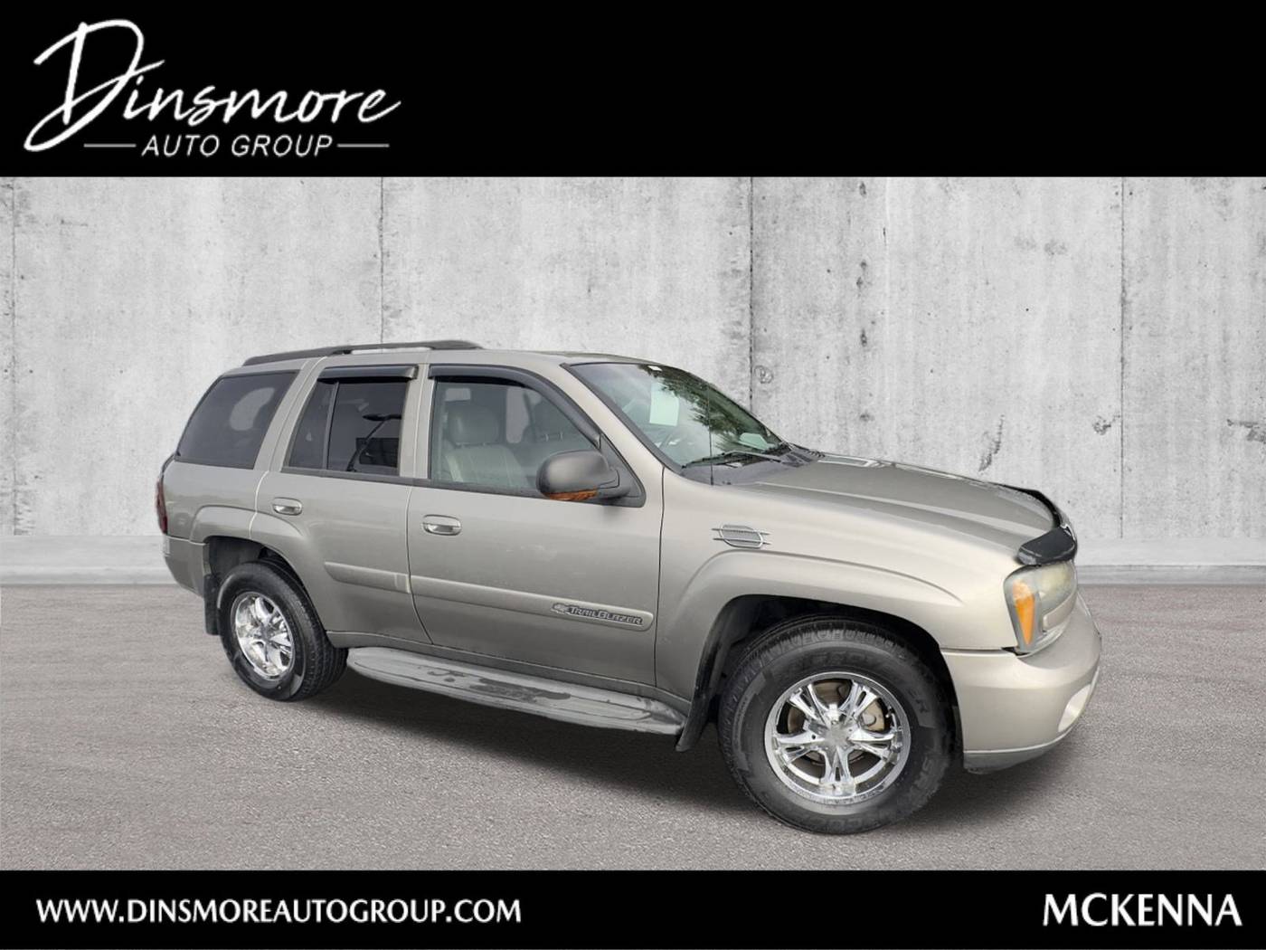 2002 Chevrolet Trailblazer LTZ — SUV — 214,681 mi — McKenna, WA
