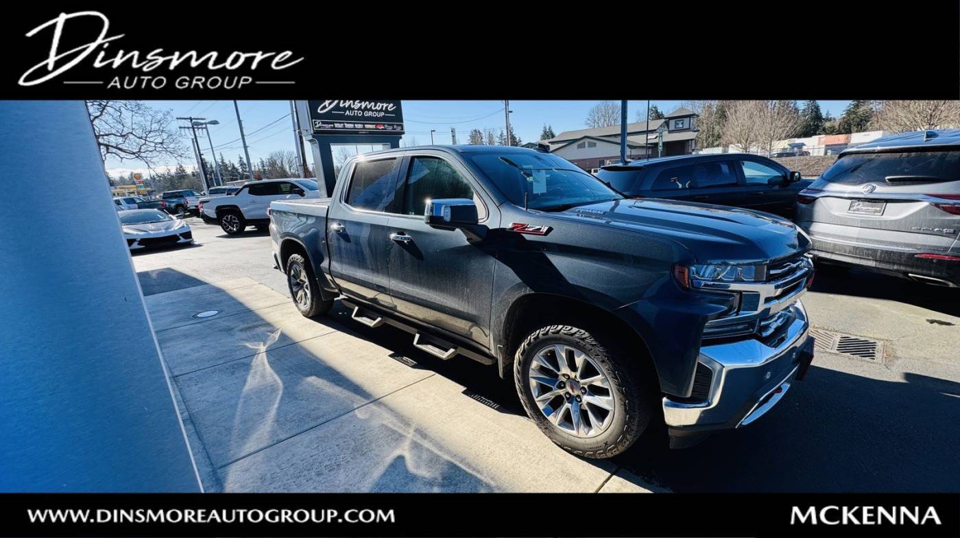 2020 Chevrolet Silverado 1500 LTZ — Pickup Truck — 143,341 mi — McKenna, WA