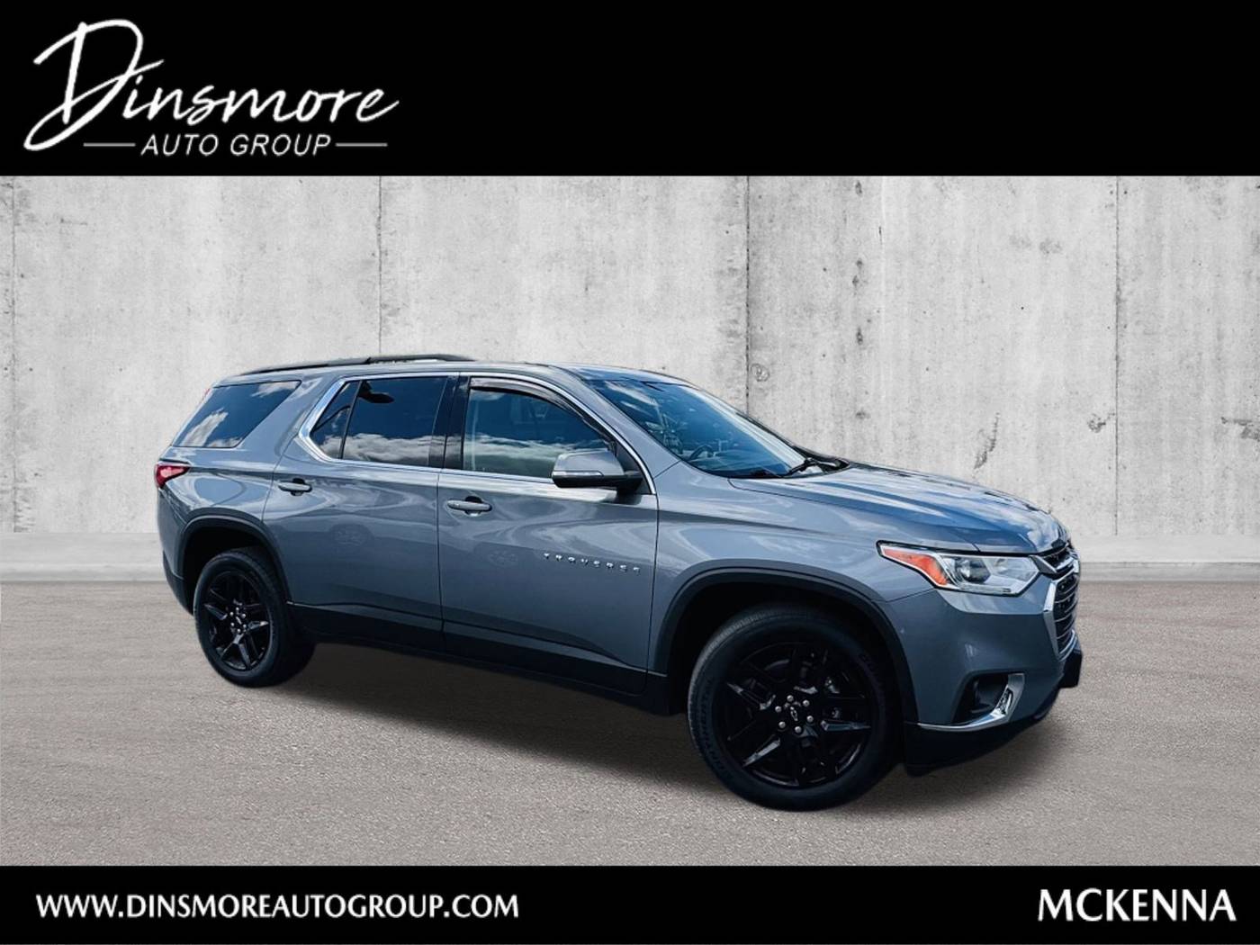 2021 Chevrolet Traverse LT Cloth — SUV — 38,165 mi — McKenna, WA