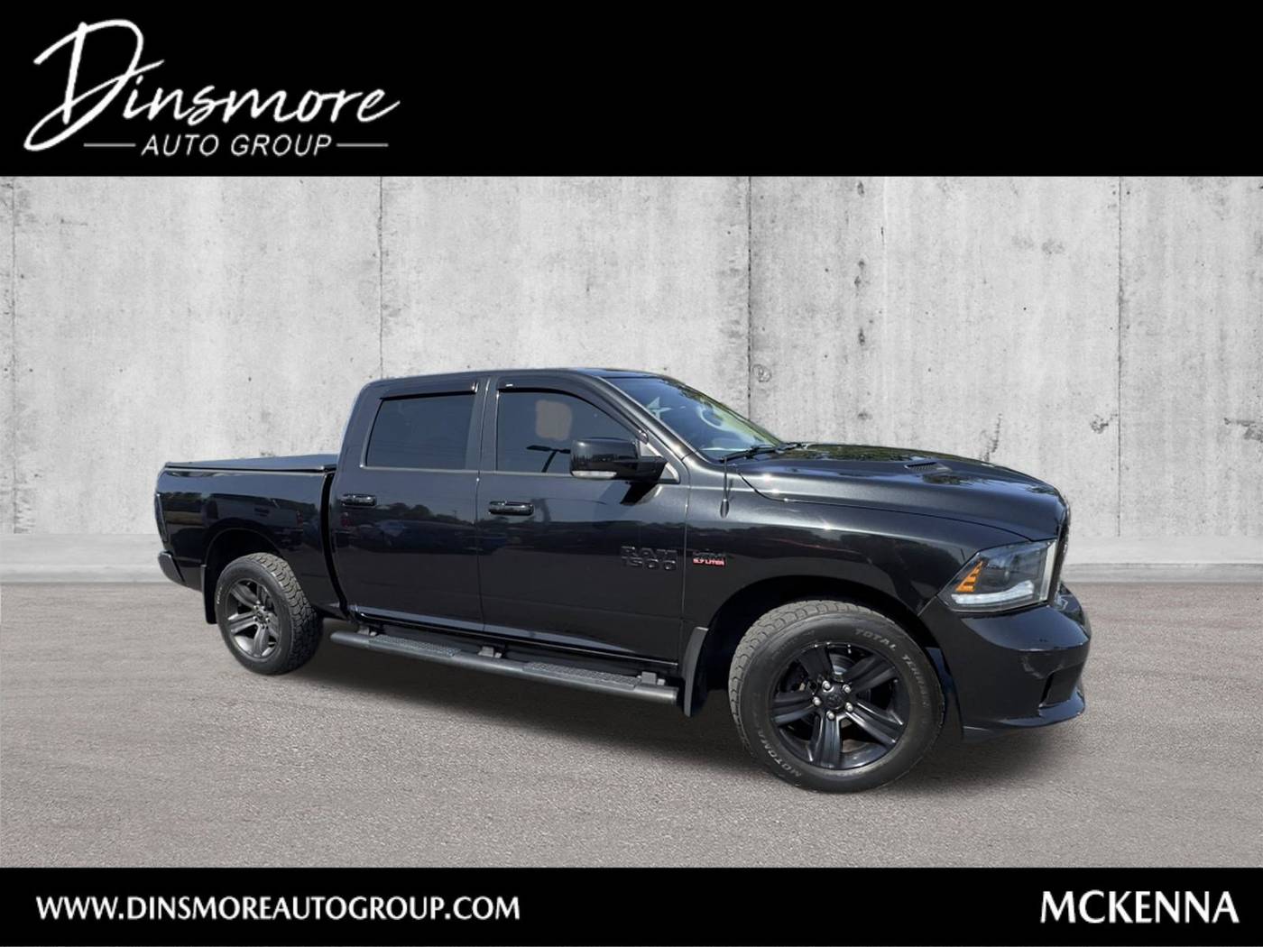 2015 Ram 1500 Sport — Pickup Truck — 82,918 mi — McKenna, WA