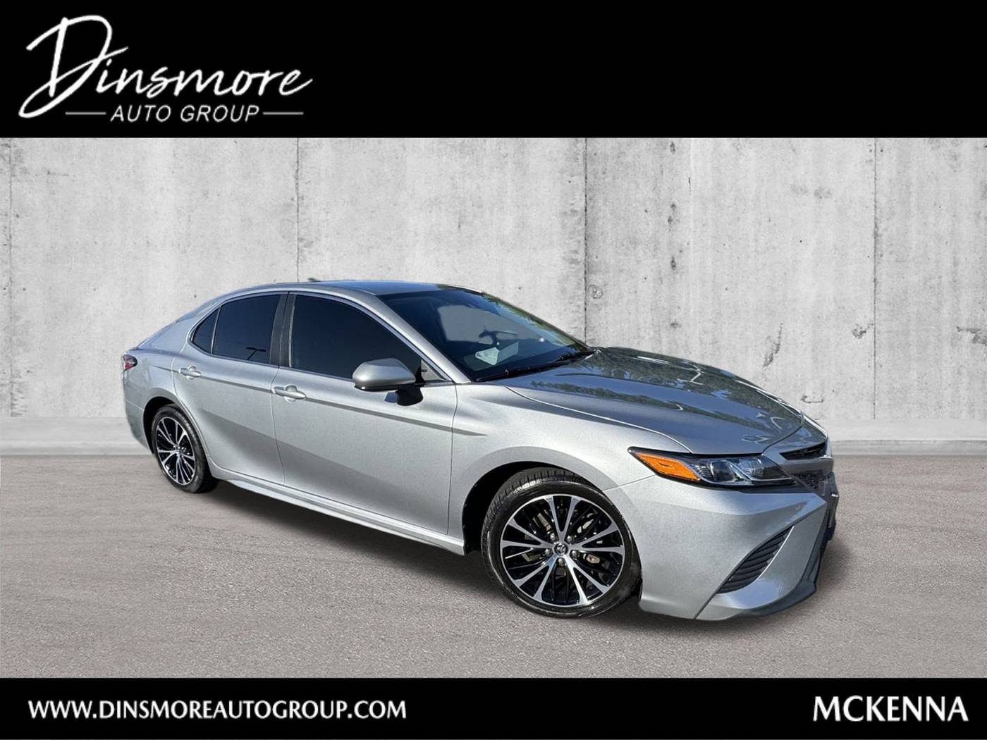 2020 Toyota Camry SE — Sedan — 104,437 mi — McKenna, WA
