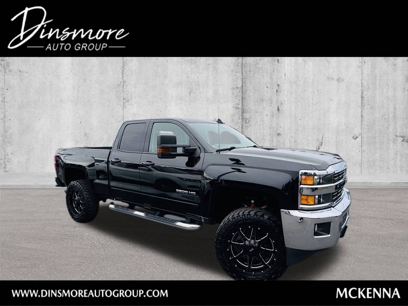 2016 Chevrolet Silverado 2500HD LT — Pickup Truck — 65,793 mi — McKenna, WA