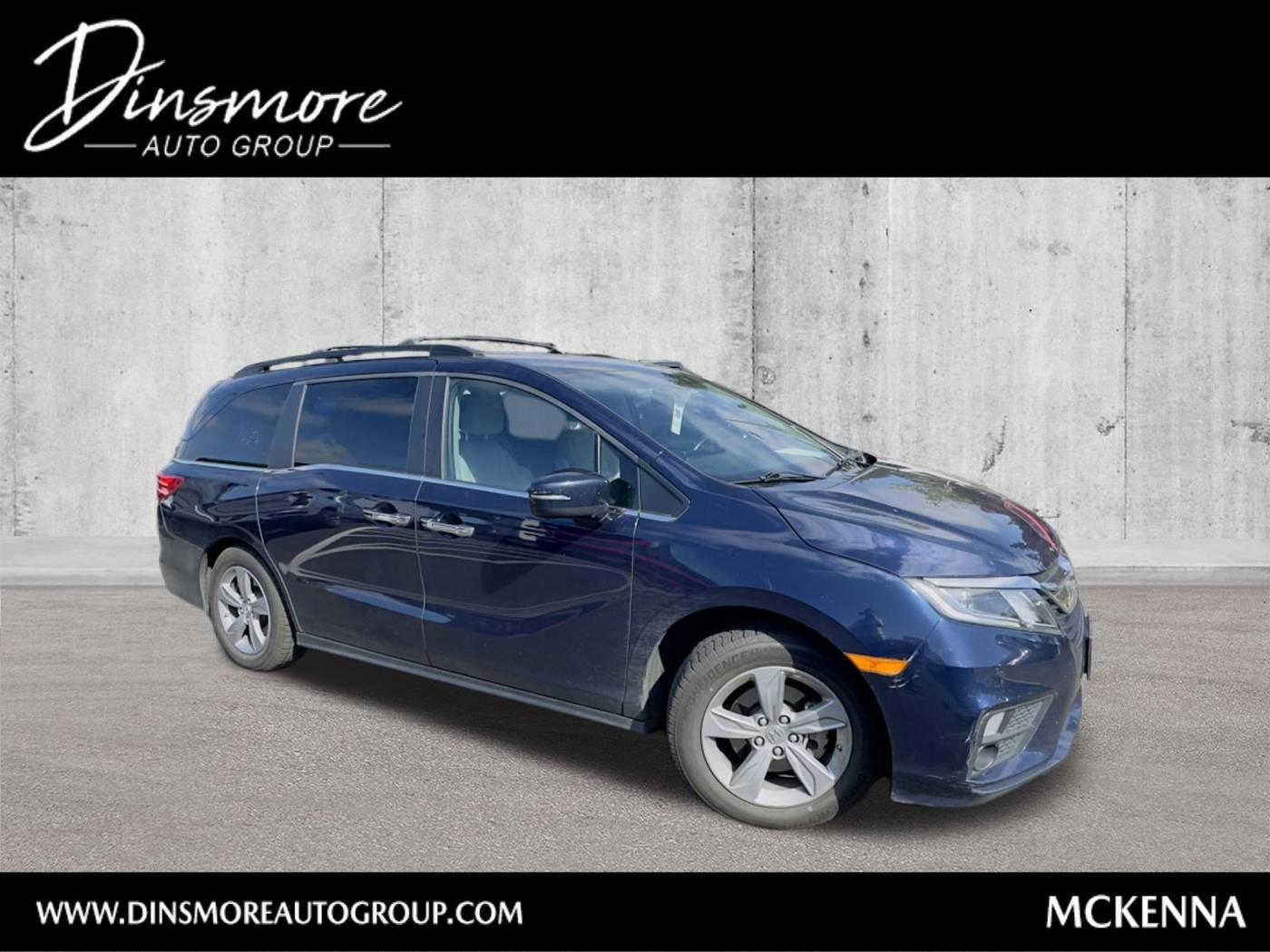 2018 Honda Odyssey EX-L — Minivan — 112,179 mi — McKenna, WA