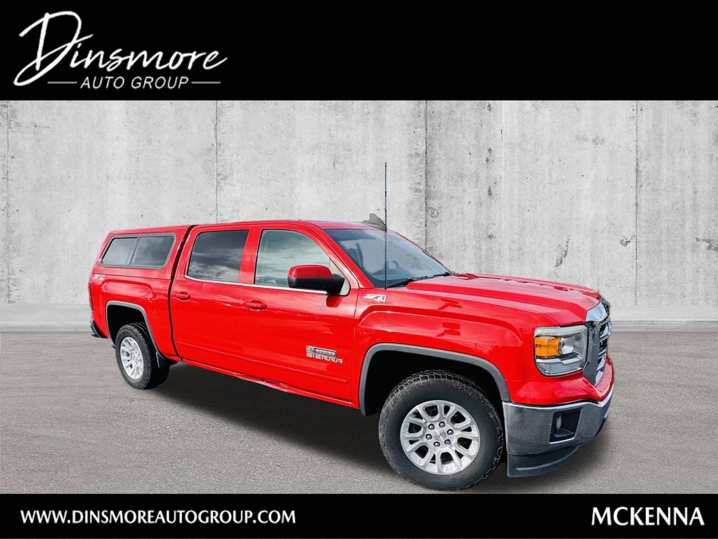 2015 GMC Sierra 1500 SLE — Pickup Truck — 82,178 mi — McKenna, WA