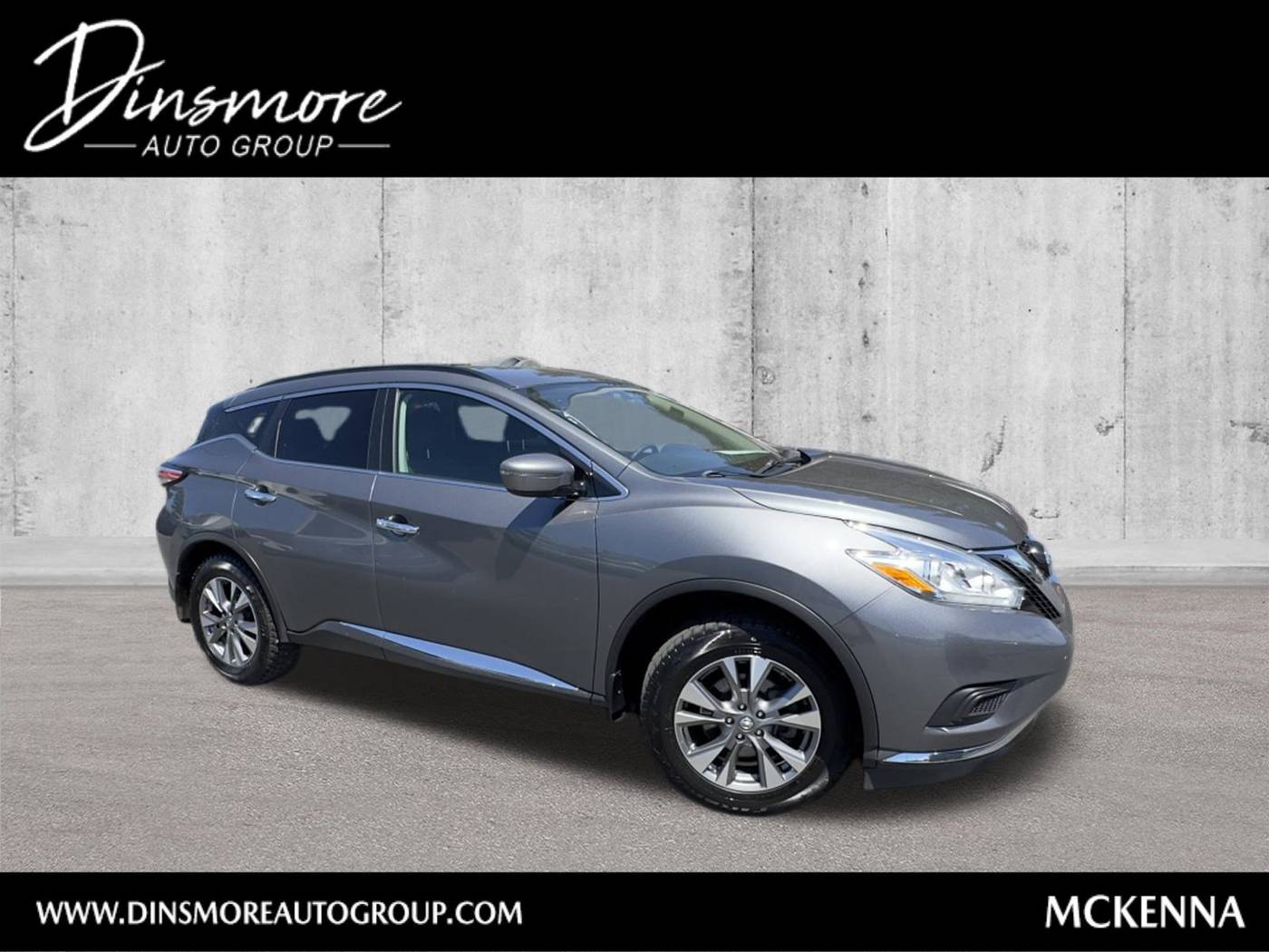 2017 Nissan Murano SL — SUV — 102,697 mi — McKenna, WA