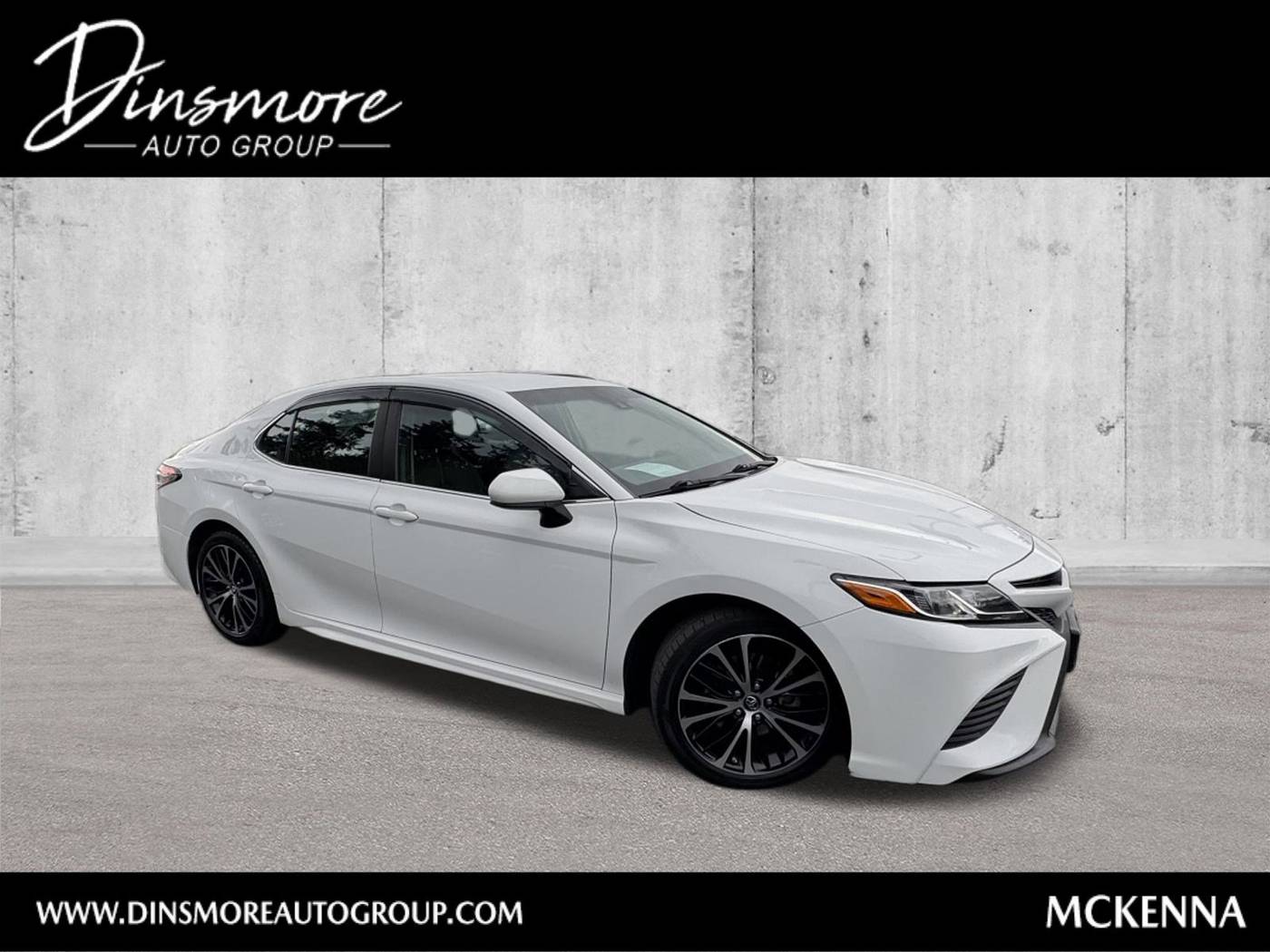 2018 Toyota Camry SE — Sedan — 92,890 mi — McKenna, WA