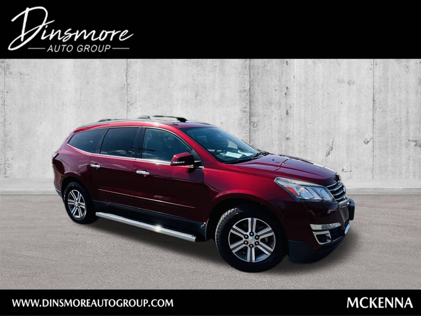 2016 Chevrolet Traverse LT — SUV — 74,141 mi — McKenna, WA