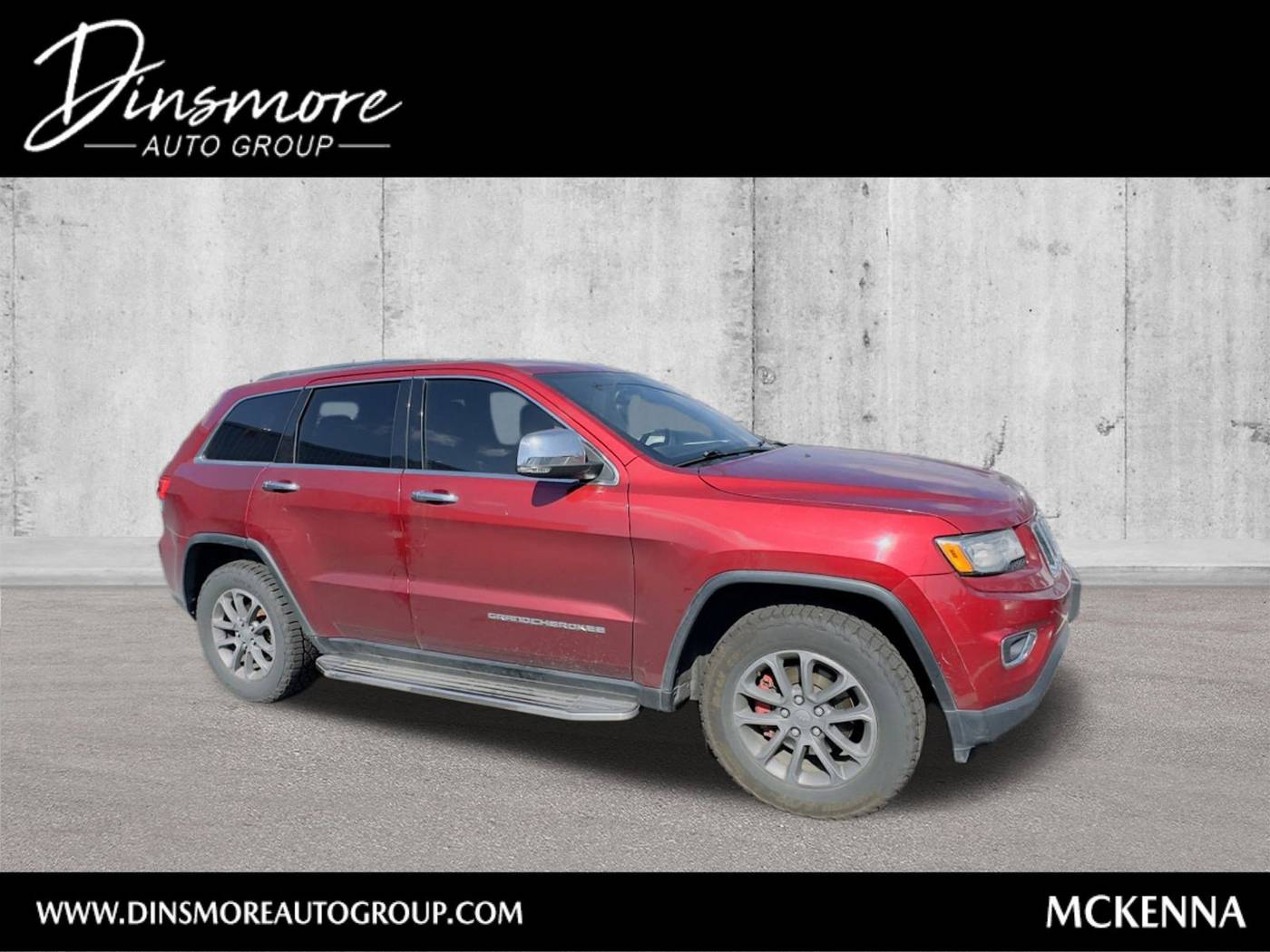 2015 Jeep Grand Cherokee Limited — SUV — 140,161 mi — McKenna, WA