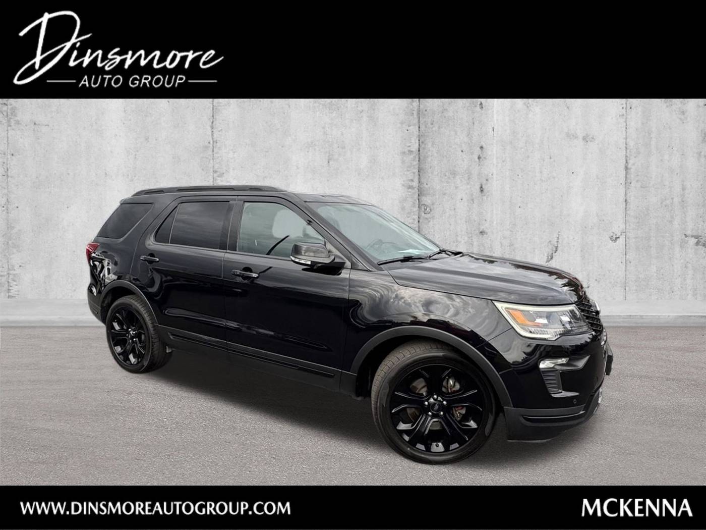 2019 Ford Explorer Sport — SUV — 66,472 mi — McKenna, WA