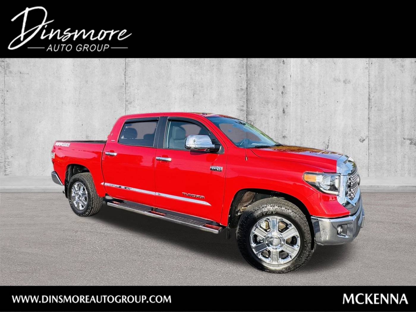 2018 Toyota Tundra SR5 — Pickup Truck — 41,588 mi — McKenna, WA