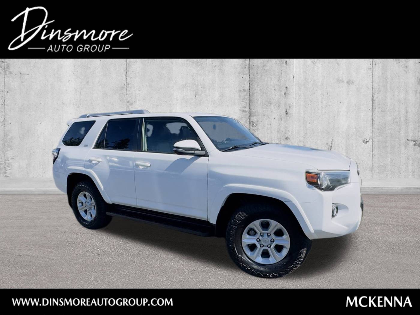 2016 Toyota 4Runner SR5 — SUV — 152,327 mi — McKenna, WA