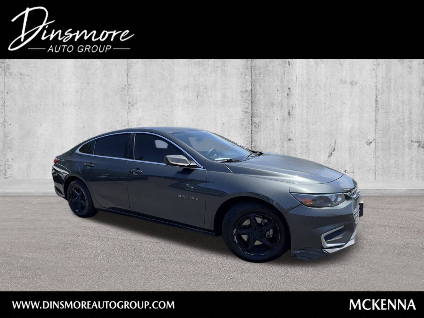 2017 Chevrolet Malibu LS — Sedan — 108,436 mi — McKenna, WA