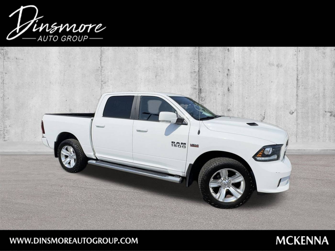 2015 Ram 1500 Sport — Pickup Truck — 106,743 mi — McKenna, WA