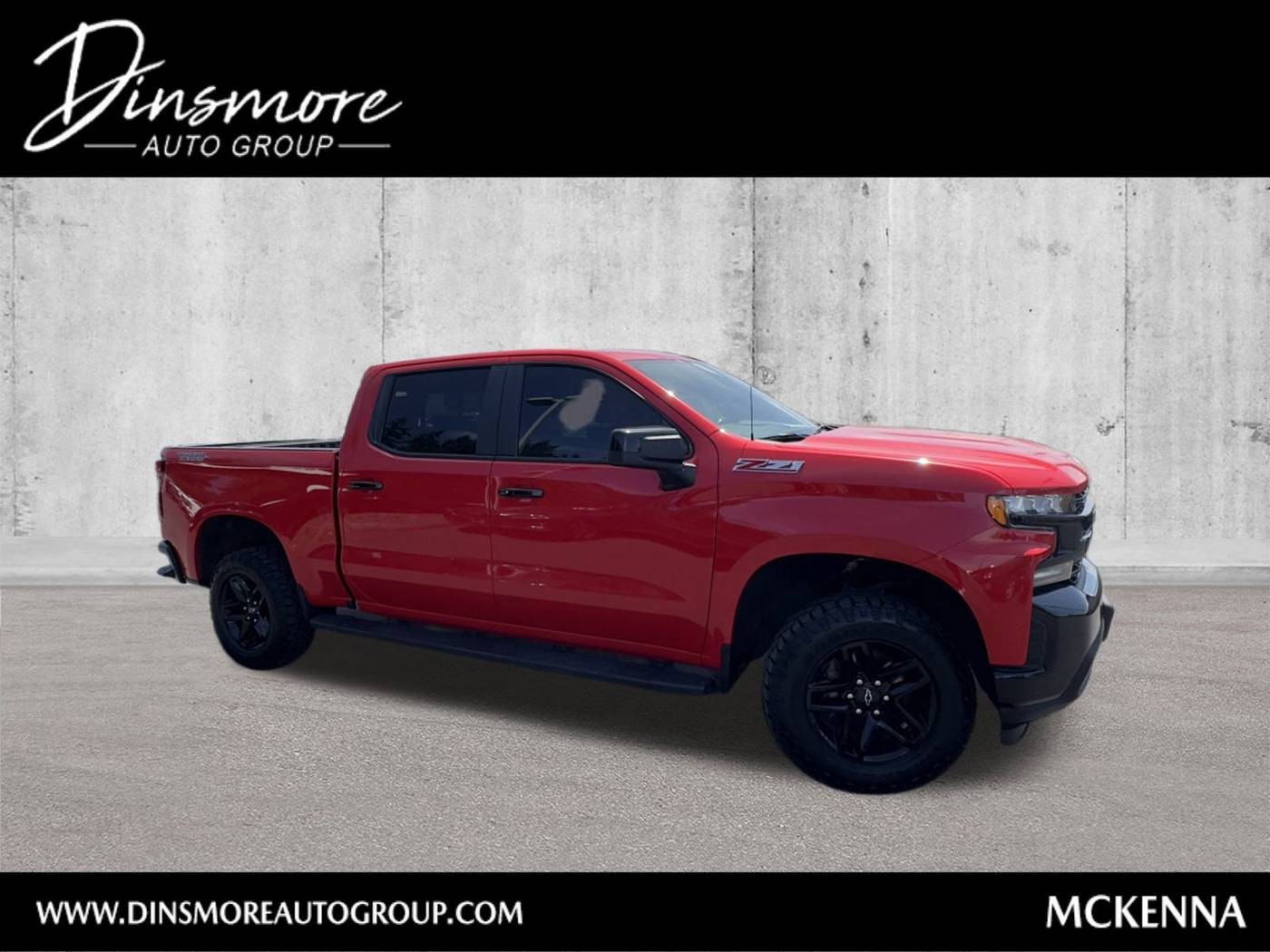 2020 Chevrolet Silverado 1500 LT Trail Boss — Pickup Truck — 91,746 mi — McKenna, WA