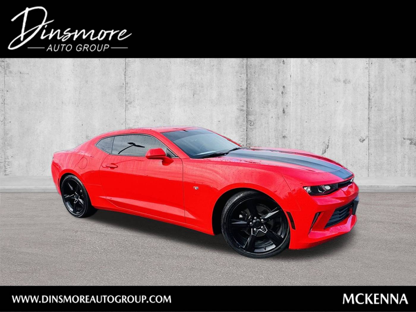 2017 Chevrolet Camaro 2LT — Coupe — 90,000 mi — McKenna, WA