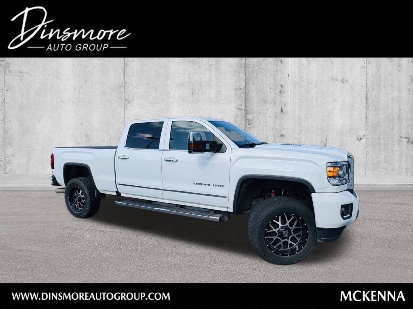 2016 GMC Sierra 2500HD Denali — Pickup Truck — 124,346 mi — McKenna, WA