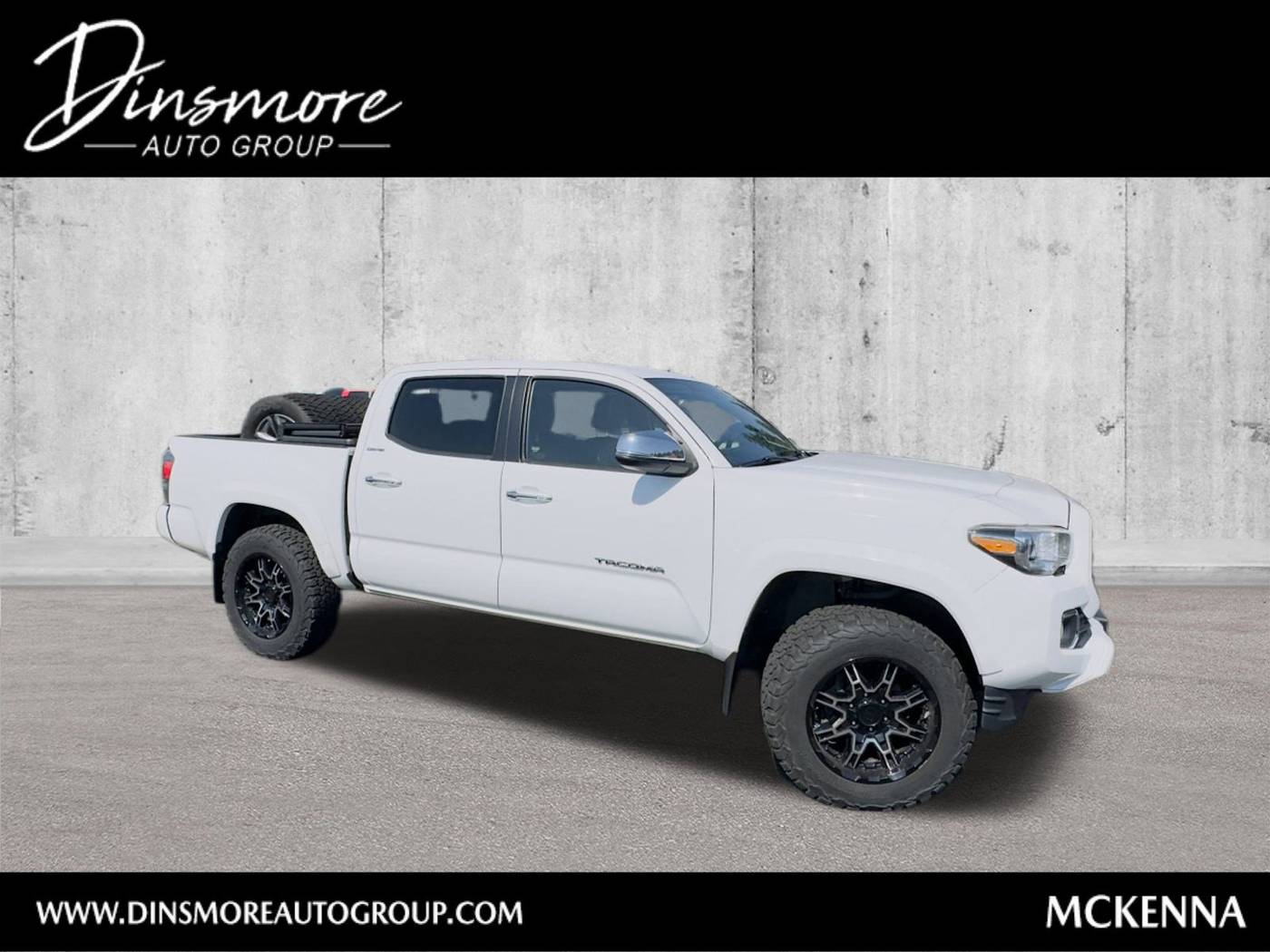 2017 Toyota Tacoma Limited — Pickup Truck — 106,291 mi — McKenna, WA