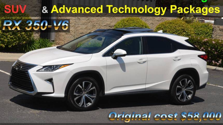 2016 Lexus RX RX 350 — SUV — 76,955 mi — Riverside, CA
