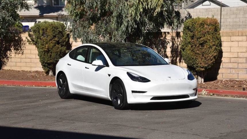 2021 Tesla Model 3 Standard Range Plus — Sedan — 40,694 mi — Riverside, CA