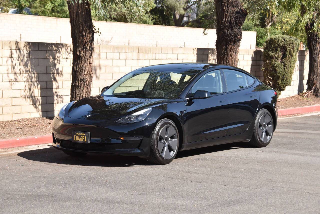 2021 Tesla Model 3 Standard Range Plus — Sedan — 20,184 mi — Riverside, CA