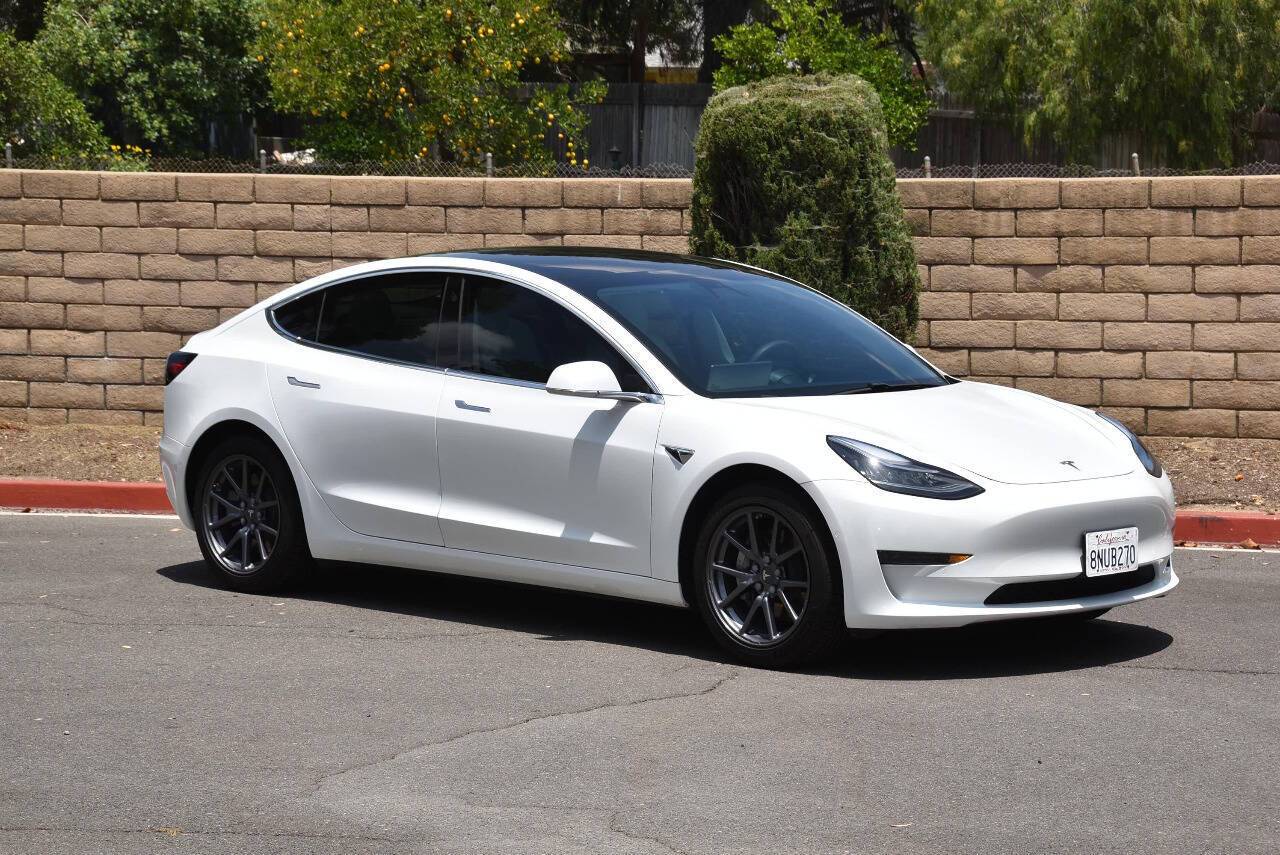 2020 Tesla Model 3 Standard Range Plus — Sedan — 46,755 mi — Riverside, CA