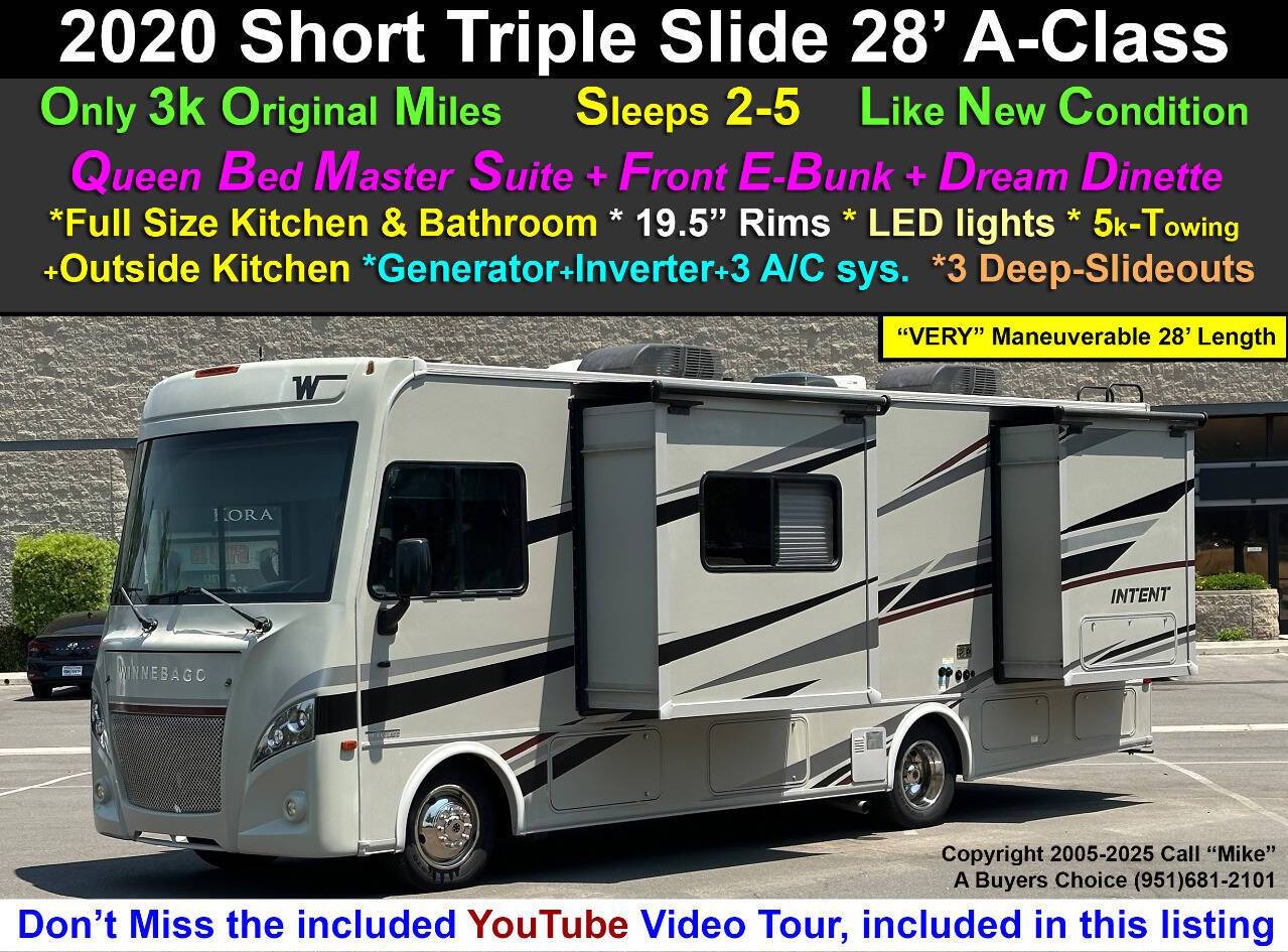 2019 Ford F-53 Motorhome Stripped Chassis Base — Chassis Cab Truck — 1,413 mi — Riverside, CA