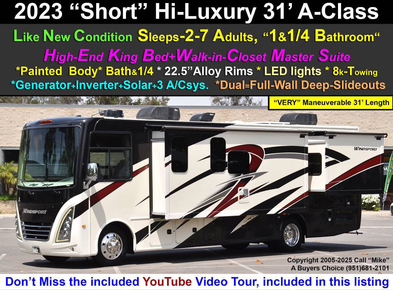 2022 Ford F-53 Motorhome Stripped Chassis Base — Chassis Cab Truck — 3,724 mi — Riverside, CA