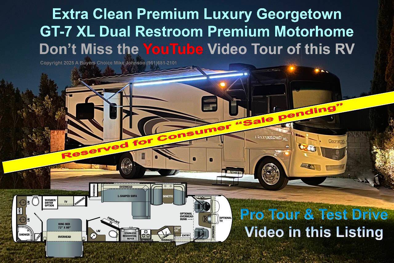 2016 Ford Super Duty F-53 Motorhome Base — Chassis Cab Truck — 16,214 mi — Riverside, CA