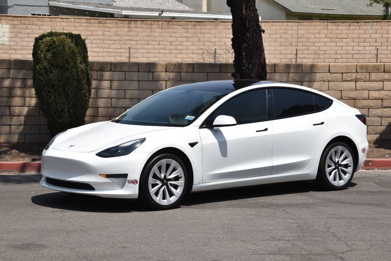 2022 Tesla Model 3 Standard Range Plus — Sedan — 48,599 mi — Riverside, CA