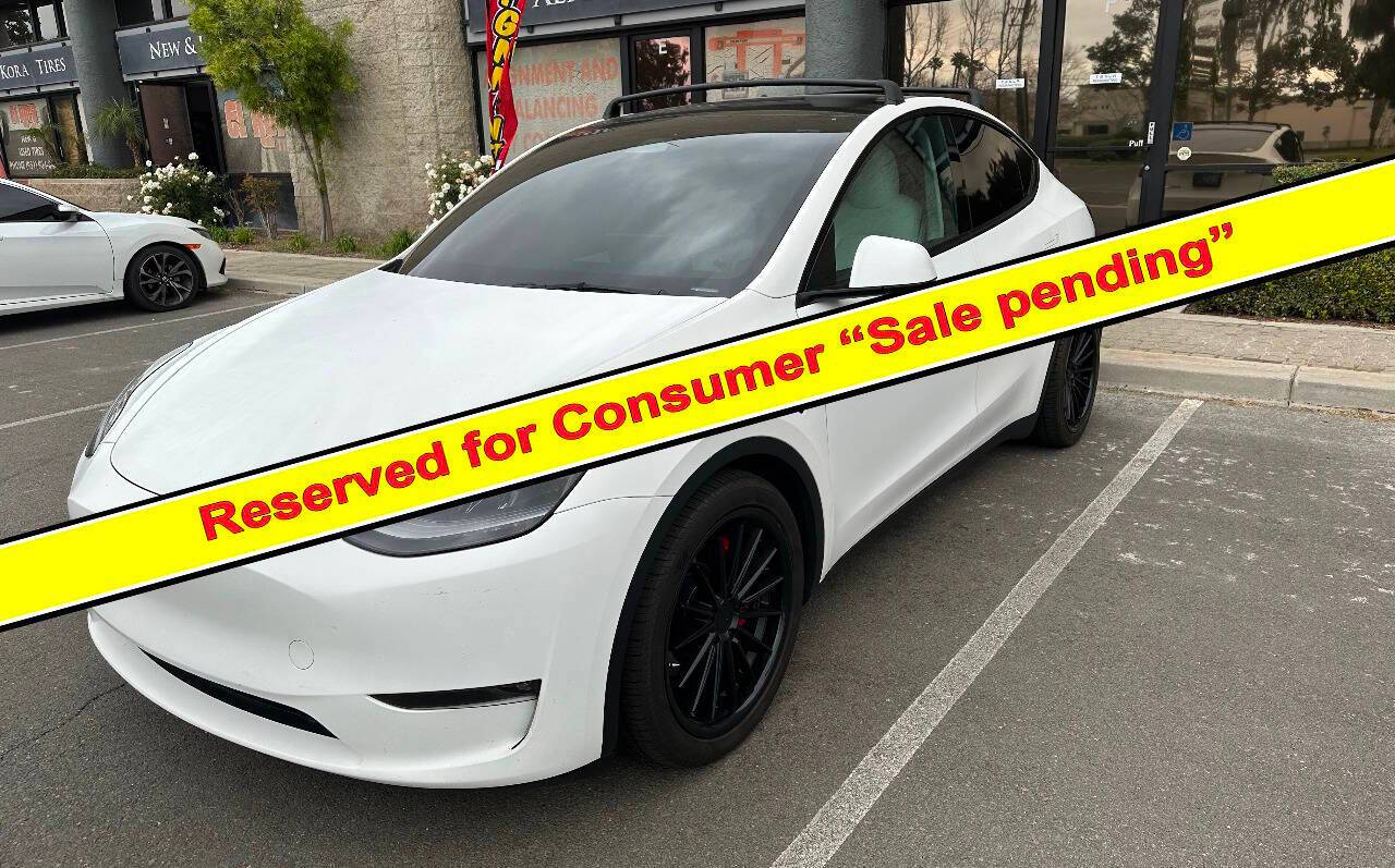 2022 Tesla Model Y Performance — SUV — 44,184 mi — Riverside, CA