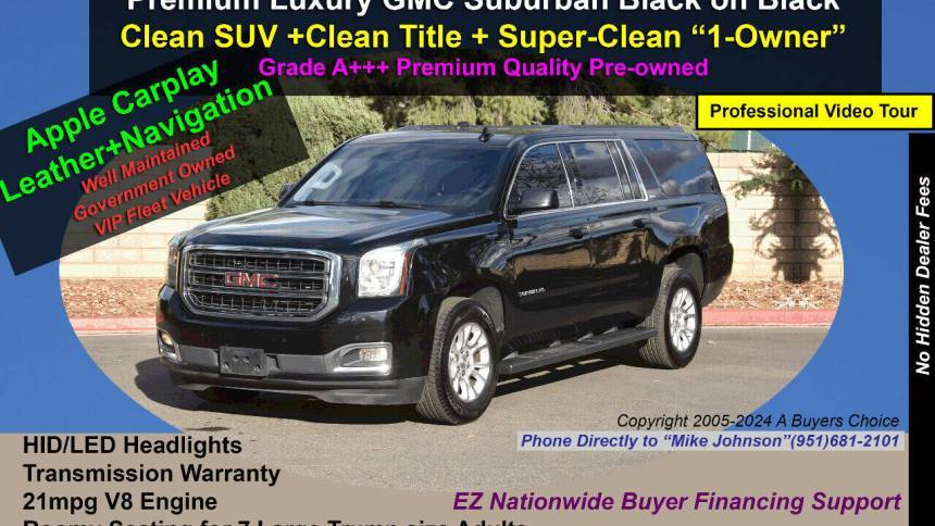 2018 GMC Yukon SLT — SUV — 106,126 mi — Riverside, CA
