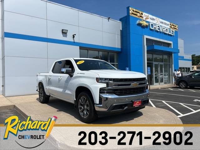 2019 Chevrolet Silverado 1500 LT — Pickup Truck — 95,622 mi — Cheshire, CT
