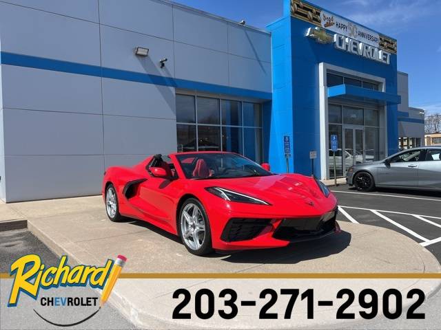 2024 Chevrolet Corvette 1LT — Convertible — 1,135 mi — Cheshire, CT