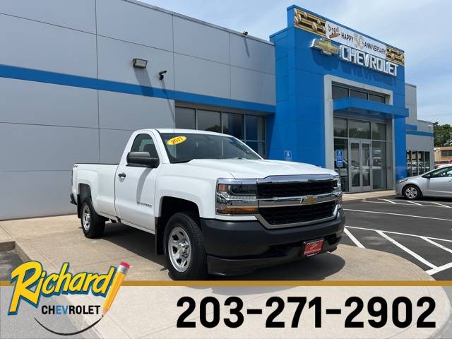 2017 Chevrolet Silverado 1500 WT — Pickup Truck — 28,184 mi — Cheshire, CT