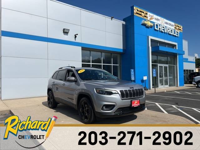 2019 Jeep Cherokee Altitude — SUV — 63,938 mi — Cheshire, CT