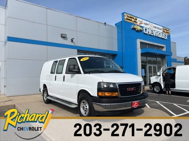 2024 GMC Savana Cargo Van Base — Cargo Van — 17,761 mi — Cheshire, CT
