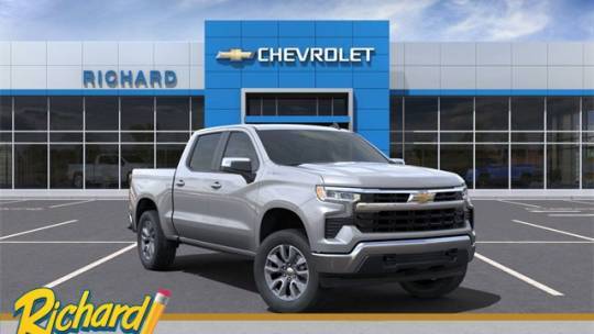 2025 Chevrolet Silverado 1500 LT — Pickup Truck — 4,489 mi — Cheshire, CT