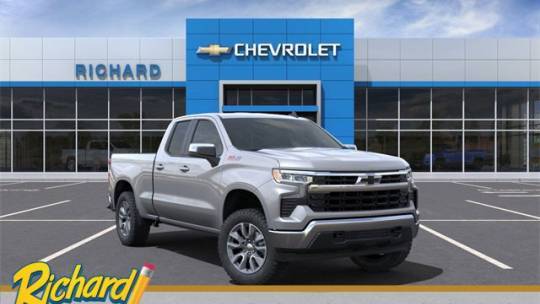 2025 Chevrolet Silverado 1500 LT — Pickup Truck — 5,513 mi — Cheshire, CT