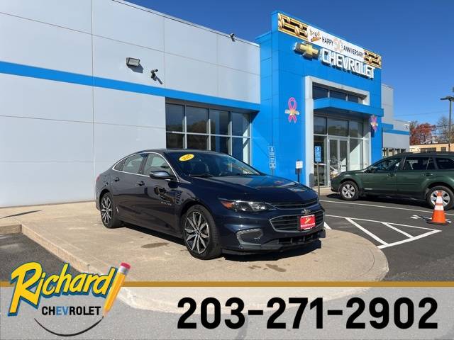 2017 Chevrolet Malibu LT — Sedan — 137,558 mi — Cheshire, CT