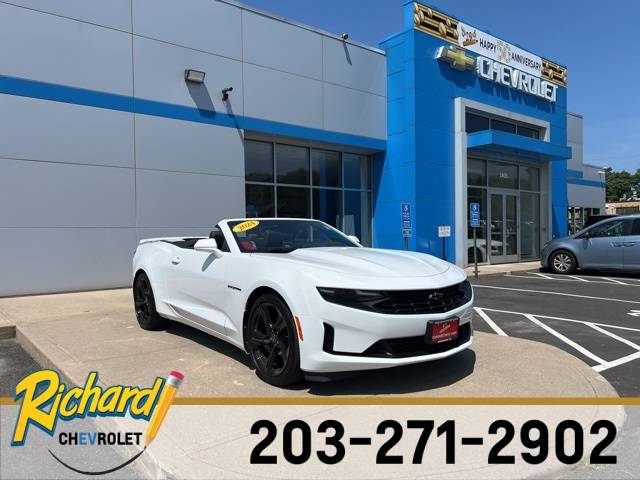2024 Chevrolet Camaro 2LT — Convertible — 4,928 mi — Cheshire, CT