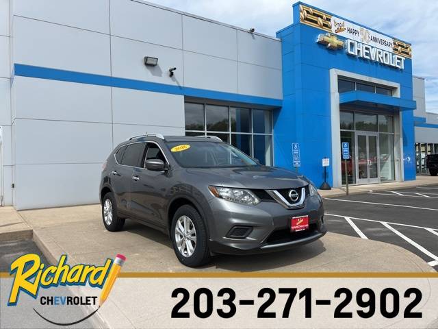 2016 Nissan Rogue SV — SUV — 75,494 mi — Cheshire, CT